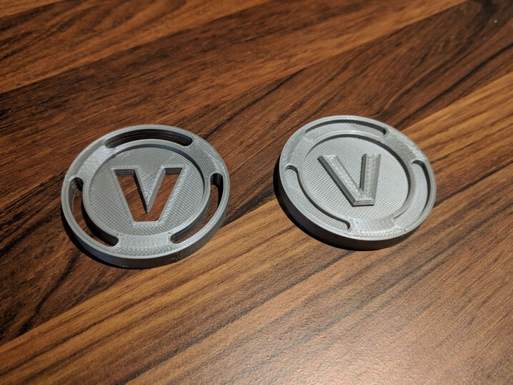 Fortnite Vbucks - 3D Printable Model on Treatstock