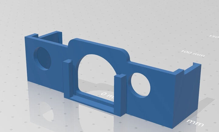 Polaroid SX70 Spectra filter adaptator - 3D Printable Model on Treatstock