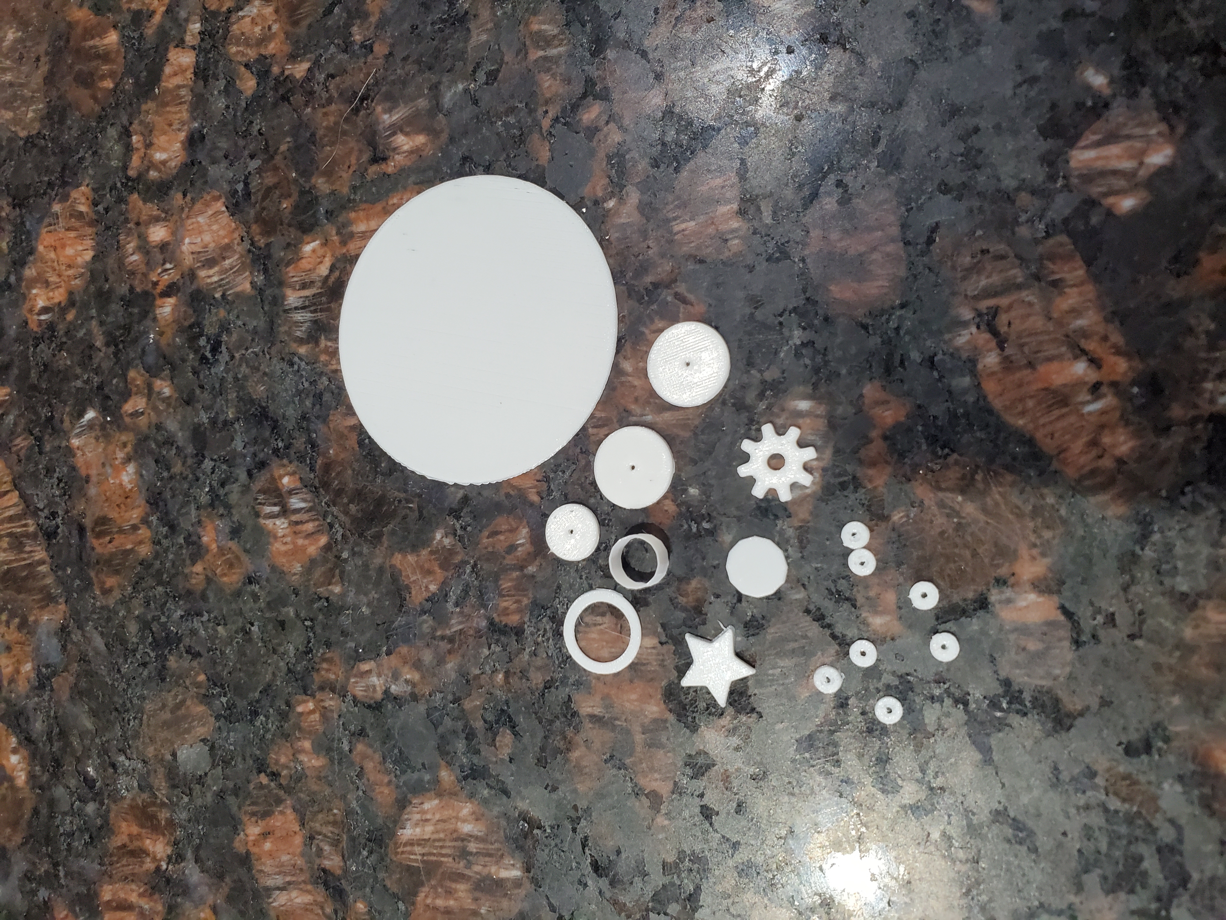 OKSharPei 3D3D打印图片
