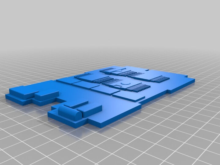 Ghostbusters Belt Gizmo Reinforced & Remixe - 3D Printable Model on ...