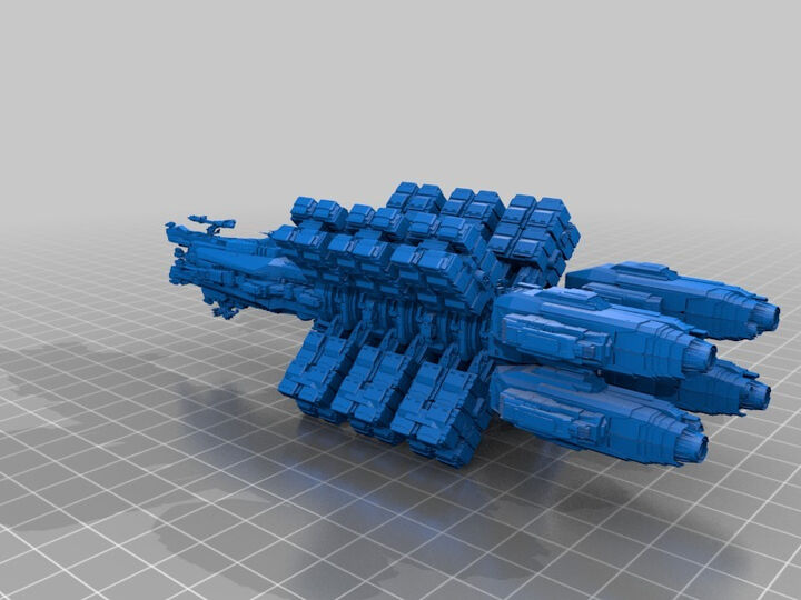 RSI ORION / STAR CITIZEN - 3D Printable Model on Treatstock