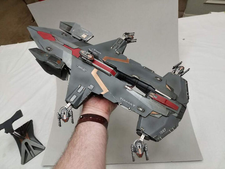 Aegis Hammerhead 3d Print 3d Printable Model On Treatstock