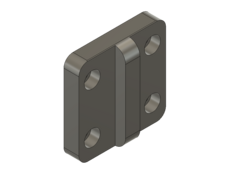 Husqvarna 151821801 chain rubber block v2.png
