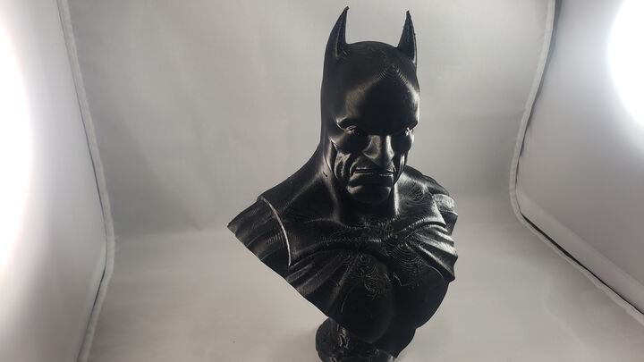 3D Printed custom Batman Bust from $