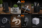 JL 3DPRINTINGИзображение 3D печати