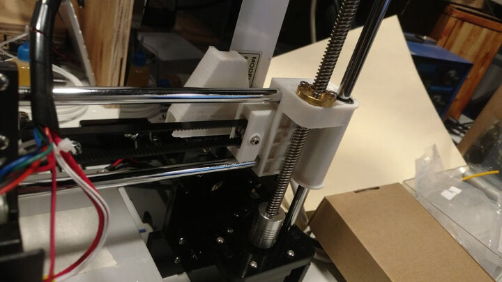 Anet A8 X belt Tensioner - 3D Printable Model on Treatstock