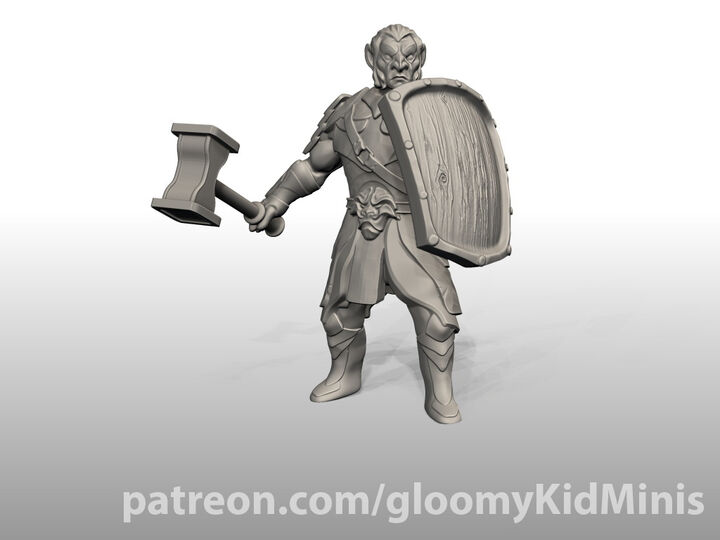 Hobgoblin (hammer and shield)