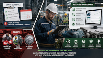 Why Preventive Maintenance Programs Fail in Manufacturing and How Teams Fix Them