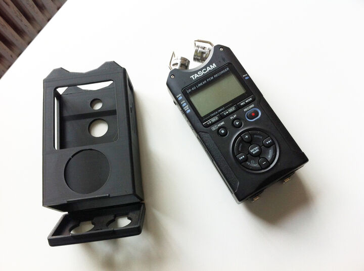 Tascam DR-40 Portable MP3 Recorder CASE