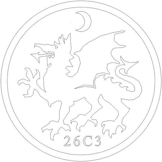 Dragon Coin for 26C3