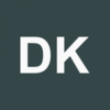 D KRISHNA Logo