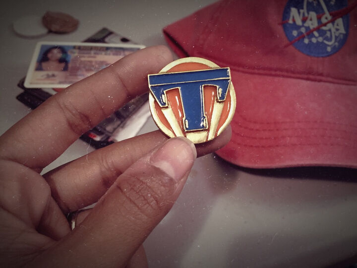 Tomorrowland Movie Pin