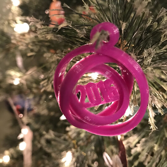 2016 Gimbal Ornament