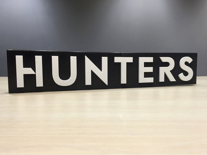 Hunters - Main Title Logo