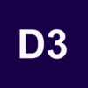 DeductedSolid 3D Logo