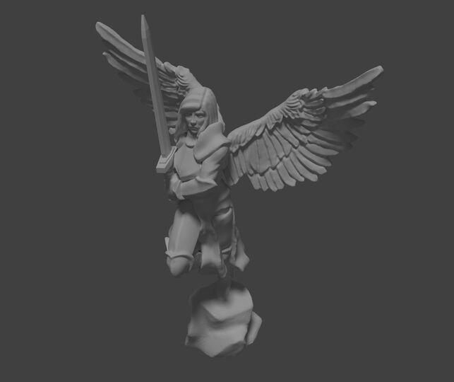 Archangel Miniature