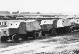 ww2 british bison armoured lorry 28mm