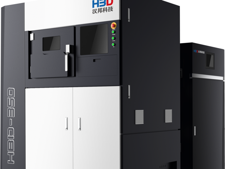 HBD-350 Metal 3D Printer with CE marking