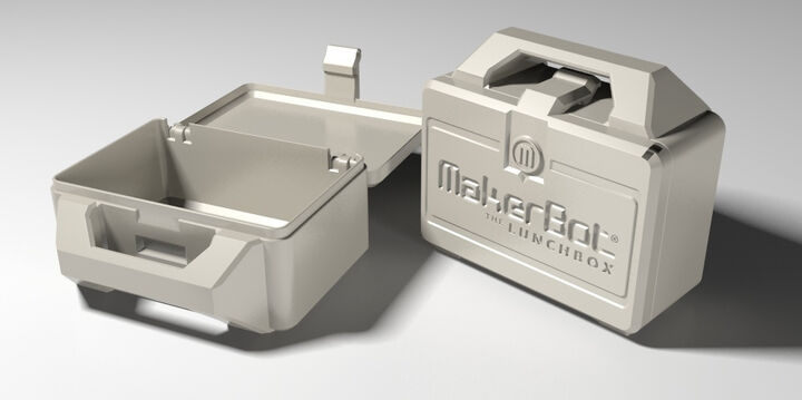 MakerBot - the Lunchbox!