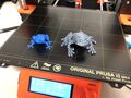 CurieOS 3D printing photo