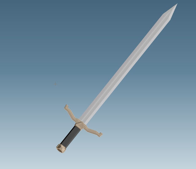 Dragonblade Riven Sword - 3D Printable Model on Treatstock