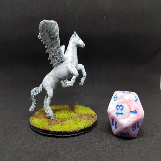 Pegasus for 28mm tabletop roleplaying