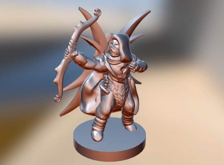 Starfall Aether Guard (18mm Scale)