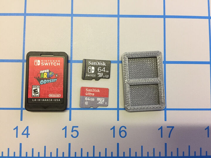 Switch sd on sale card holder