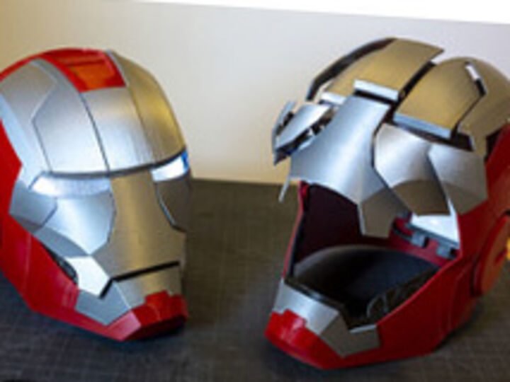 Iron man Helmet v.1