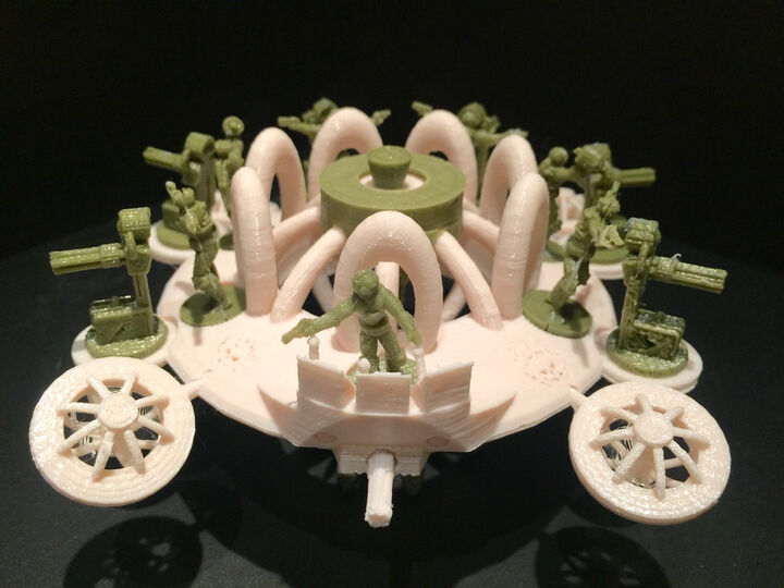 House Ratta: Buzz Saucer (18mm Scale)