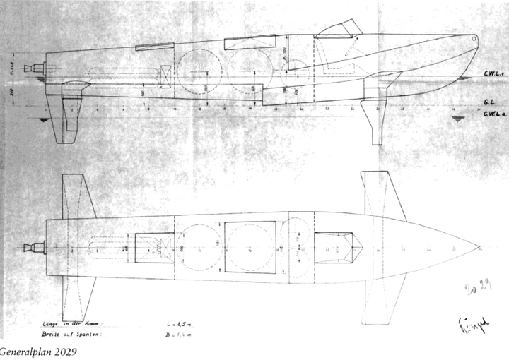 VS 13 (2029) High Speed Hydrofoil