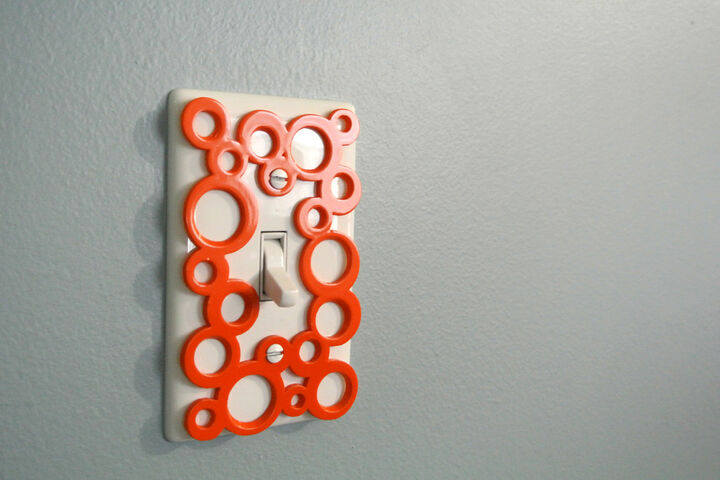 Decorative switch-plate