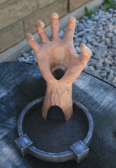 Mage Hand or Zombie Dice Tower for Dungeons & Dragons, Warhammer or Pathfinder