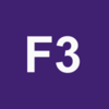 Fred's 3d magic Logo