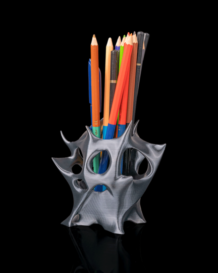 Growth Cluster Pen Holder