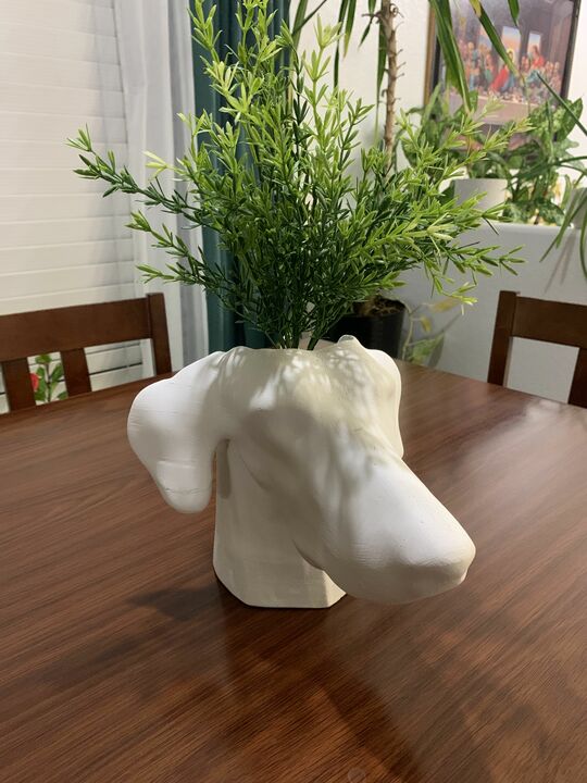 Custom Pet Planter