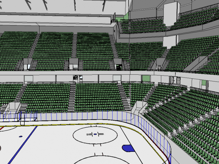 Ice Hockey Stadium - Big version