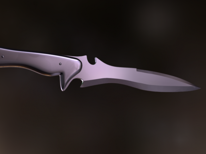 Knife By Resident evil 4