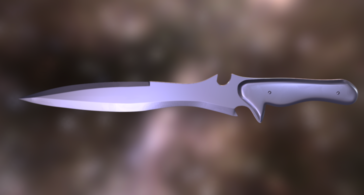 3D Printed custom Knife By Resident evil 4 from $25.00