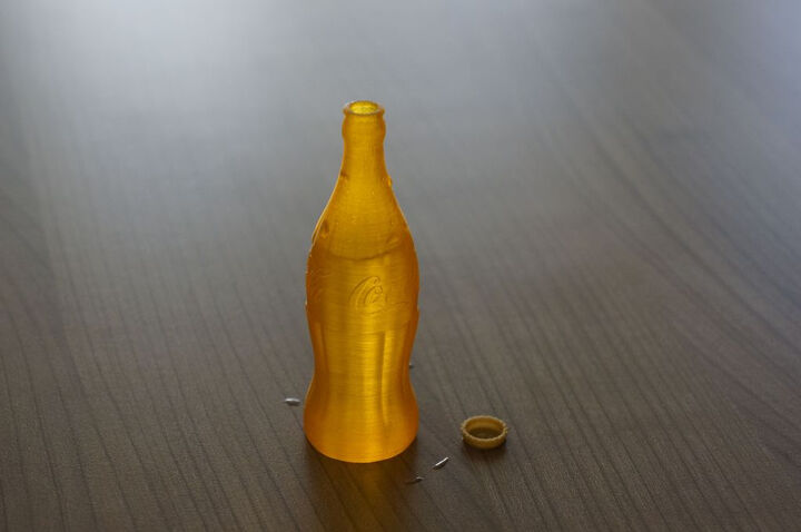 Coke Bottle & Cap