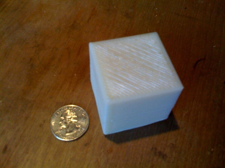 40mm Cube Test Object