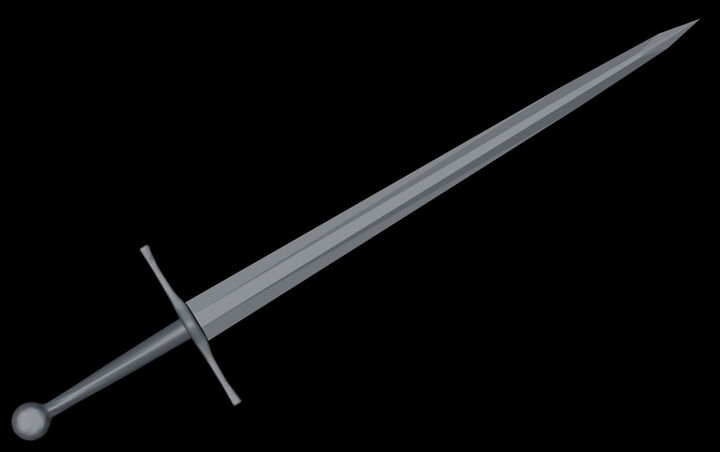 Long Sword from Dark Souls 3D model 3D printable