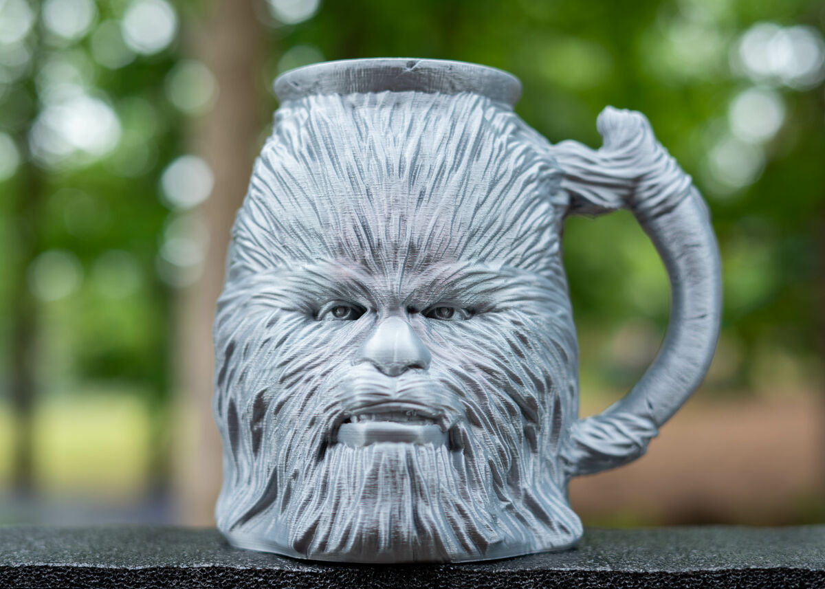 Star Wars Coffee Mugs - Sculpted Chewbacca