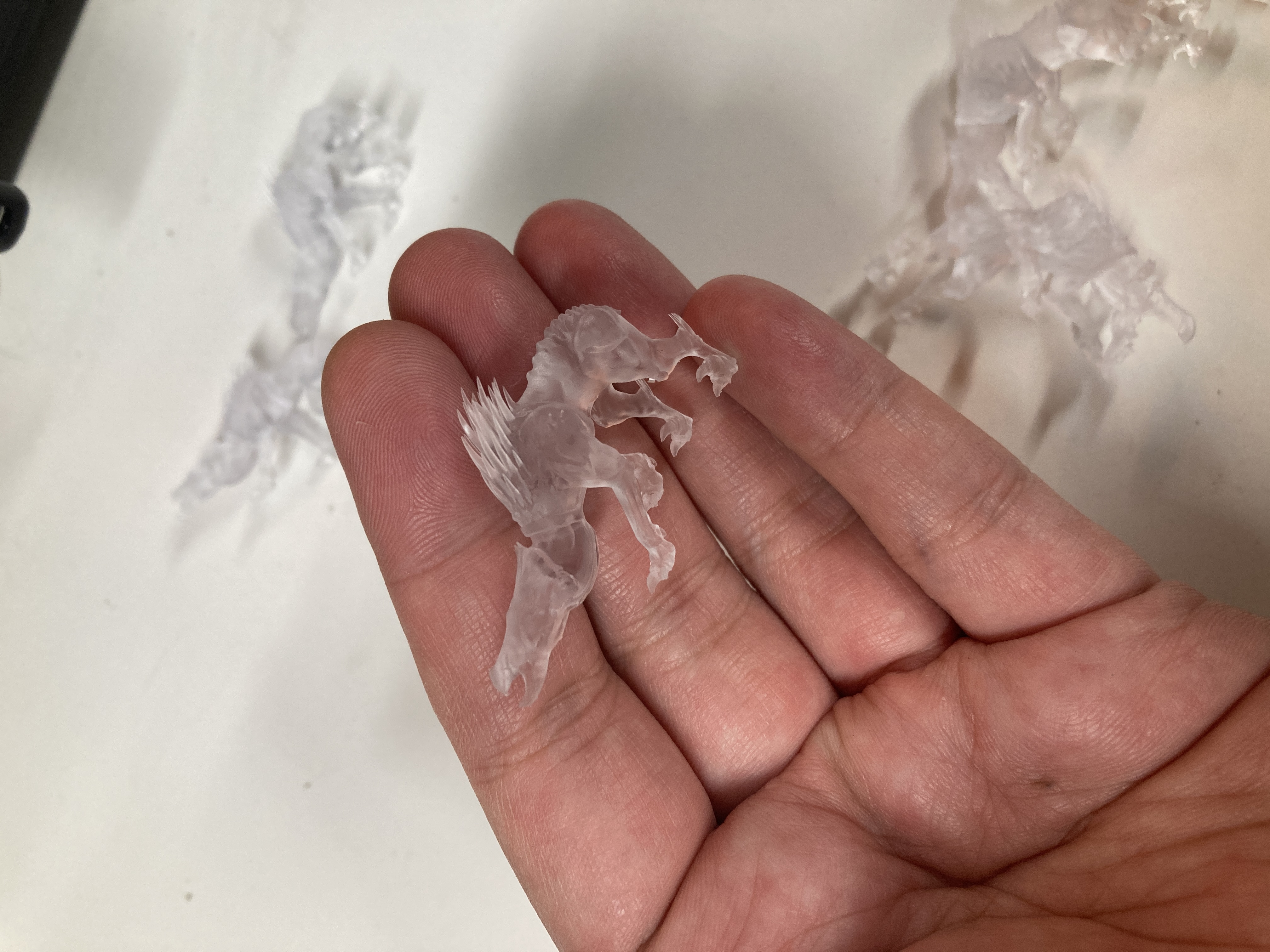 Accu3DP3D打印图片
