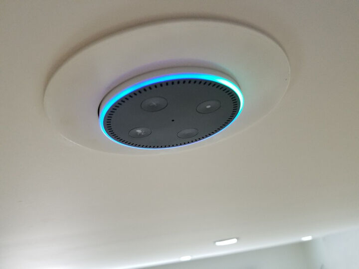 Amazon echo store dot ceiling mount