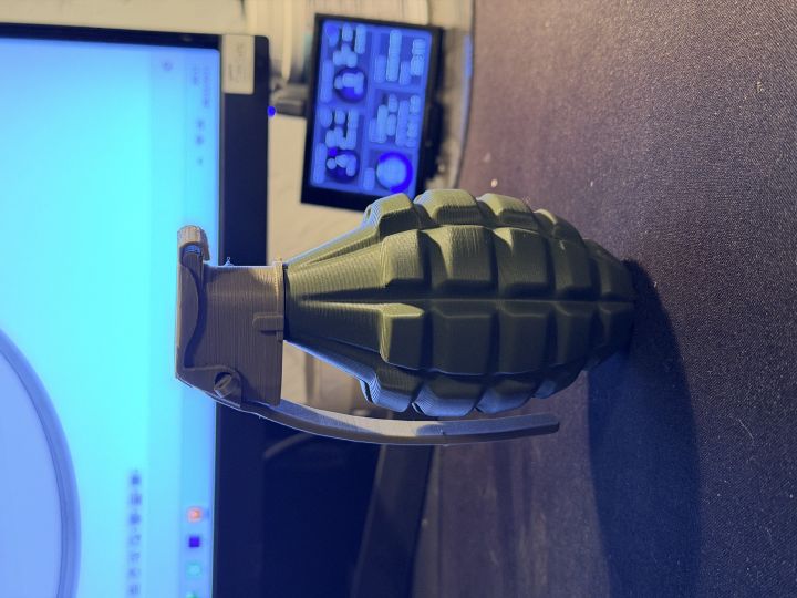 Grenade M2 factice