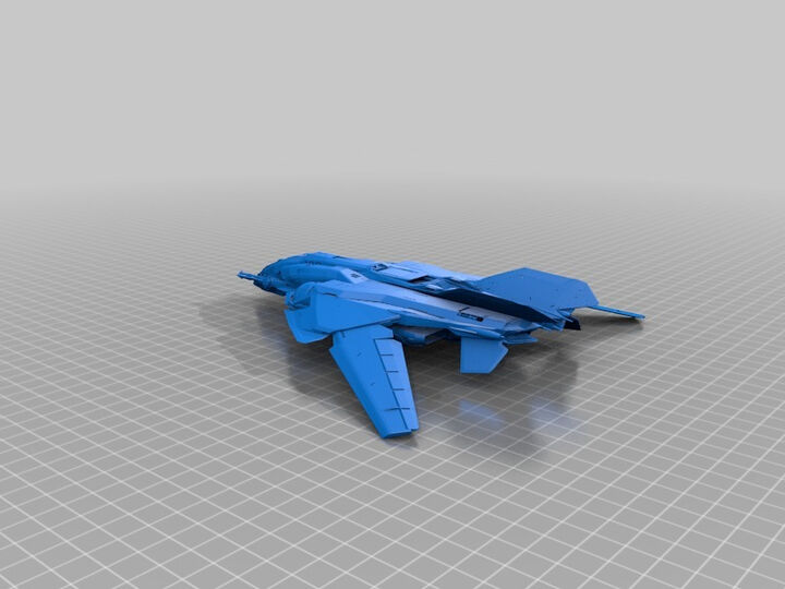 3MF file Star Citizen Sabre ⭐・3D printing model to download・Cults