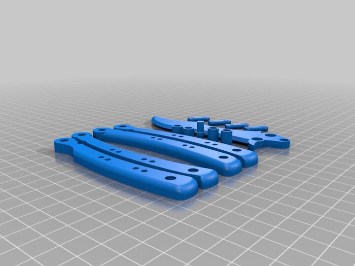 Cs Go Knife - 3D Printable Model on Treatstock