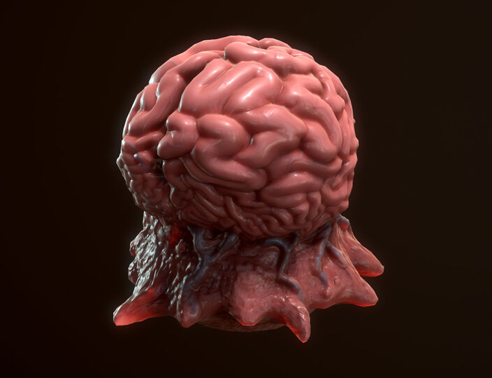Little Monster Brain