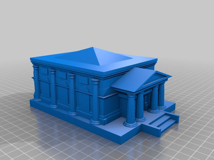 Myst Library 3D Printable Model On Treatstock Myst Library 3D Printable Model On Treatstock